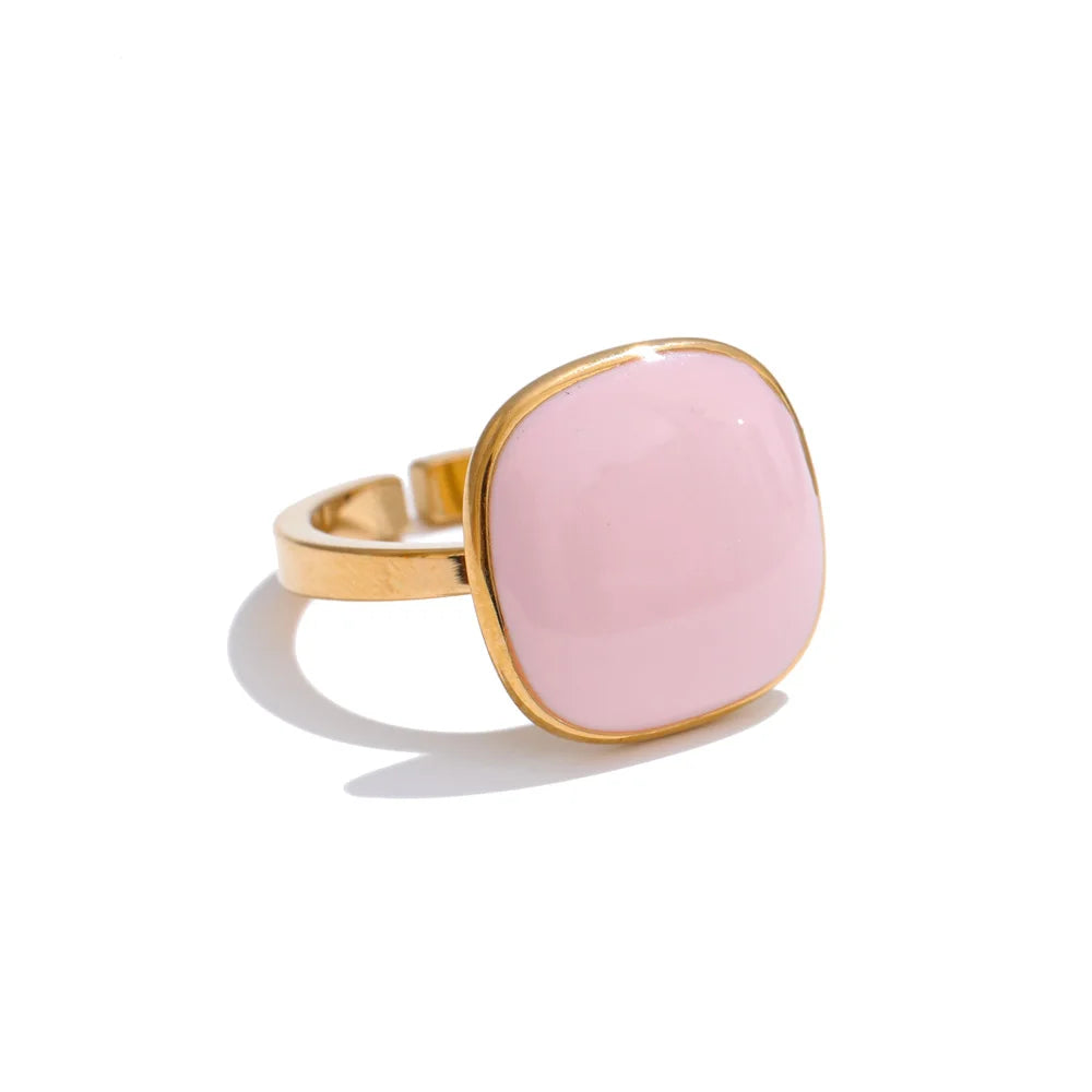 Bague Carrée Candy