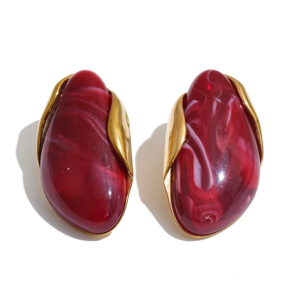Geometric Resin Studs