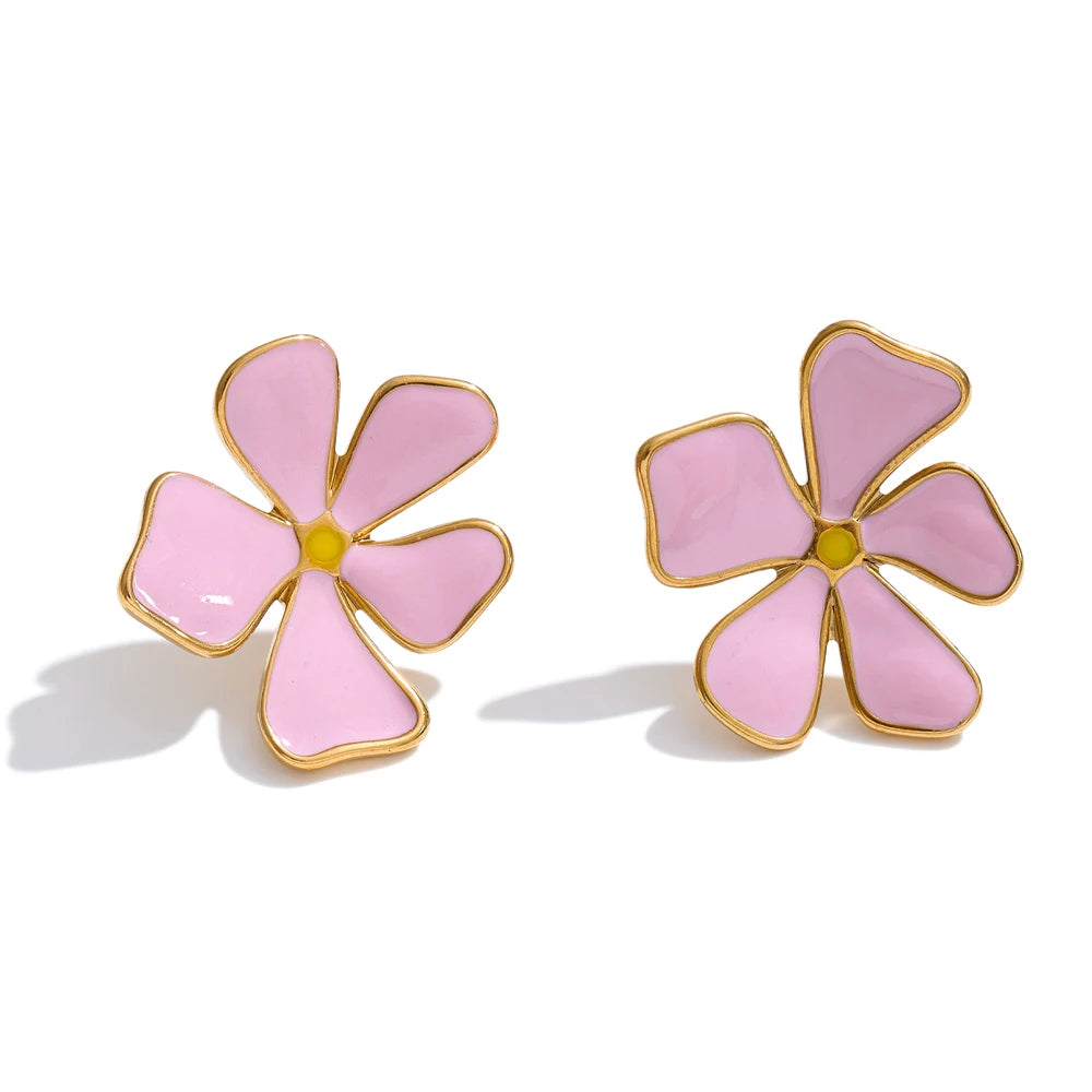 Candy Flower Studs