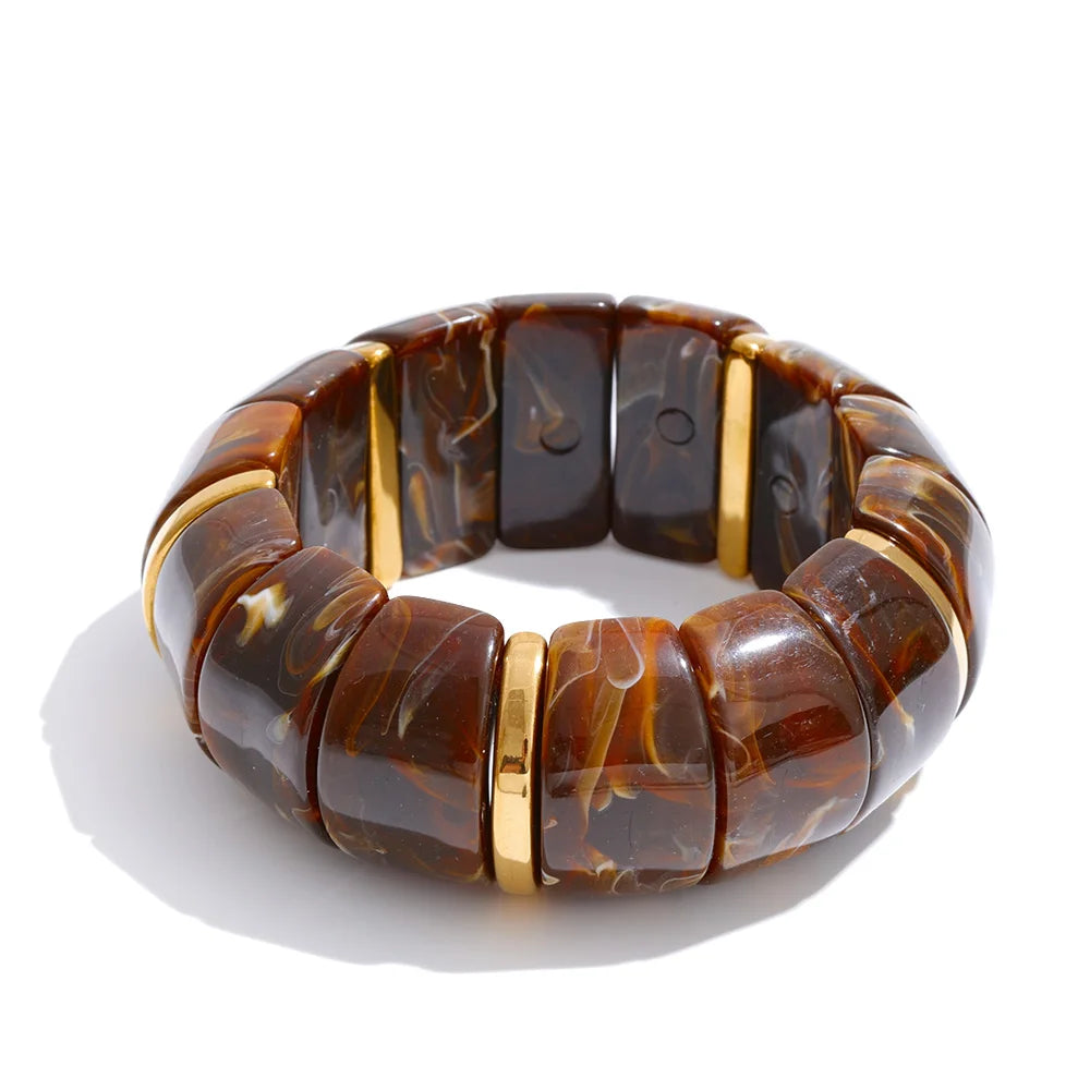 Breiter Candy-Armreif