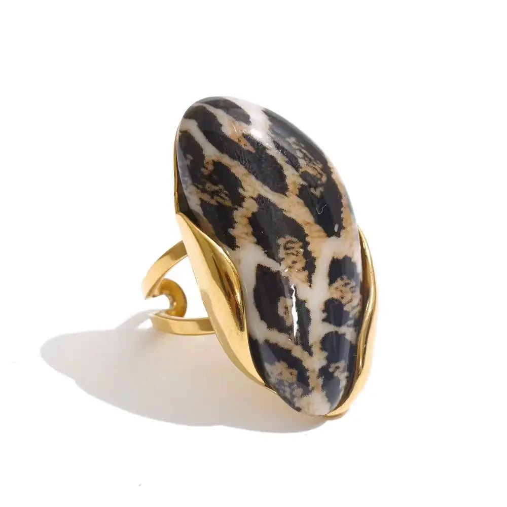 Geometric Candy Ring Collection