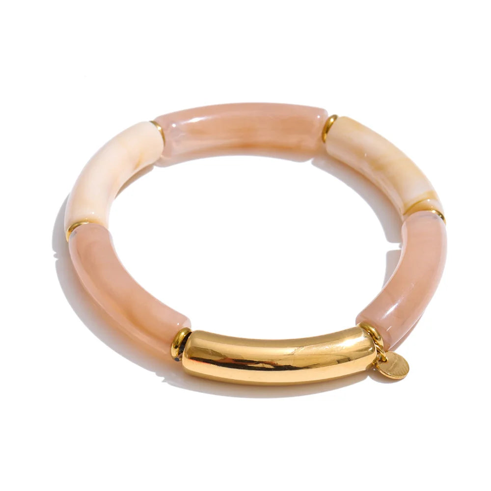 Tubular Candy Bangle
