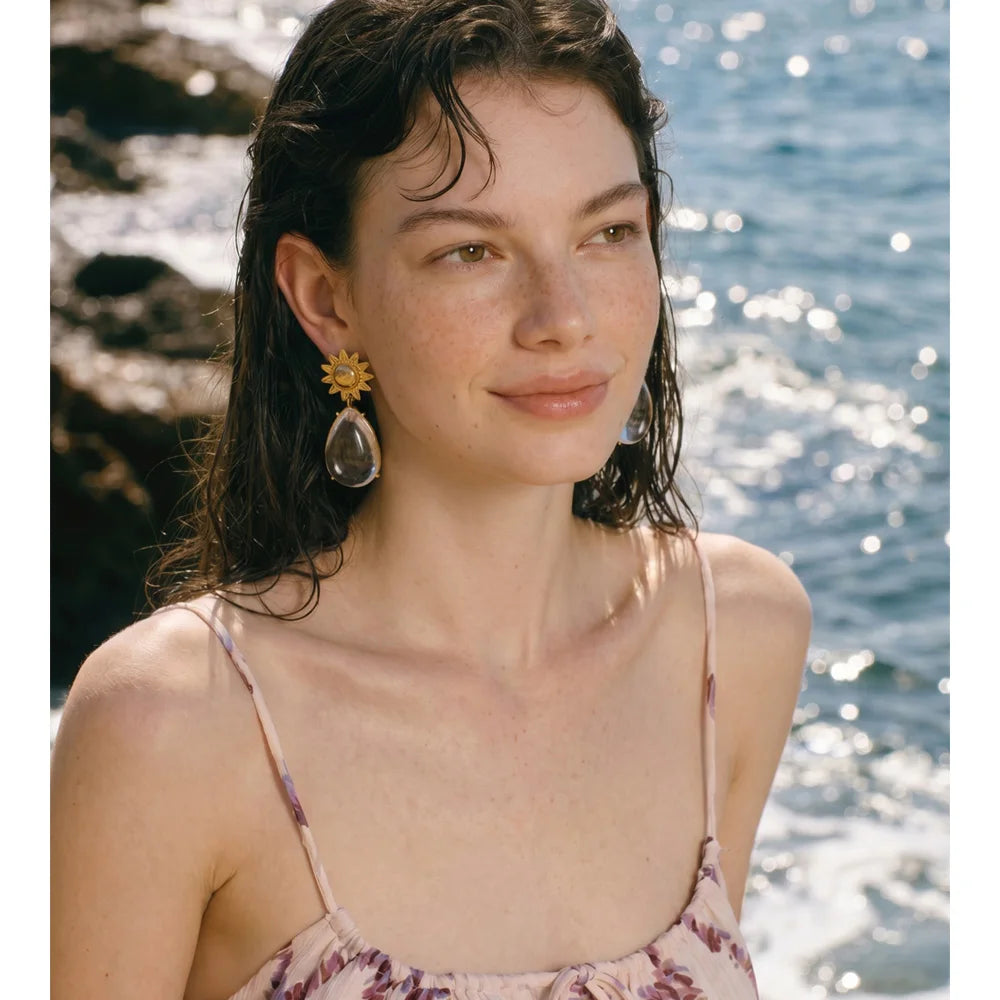 Sun Drop Earrings