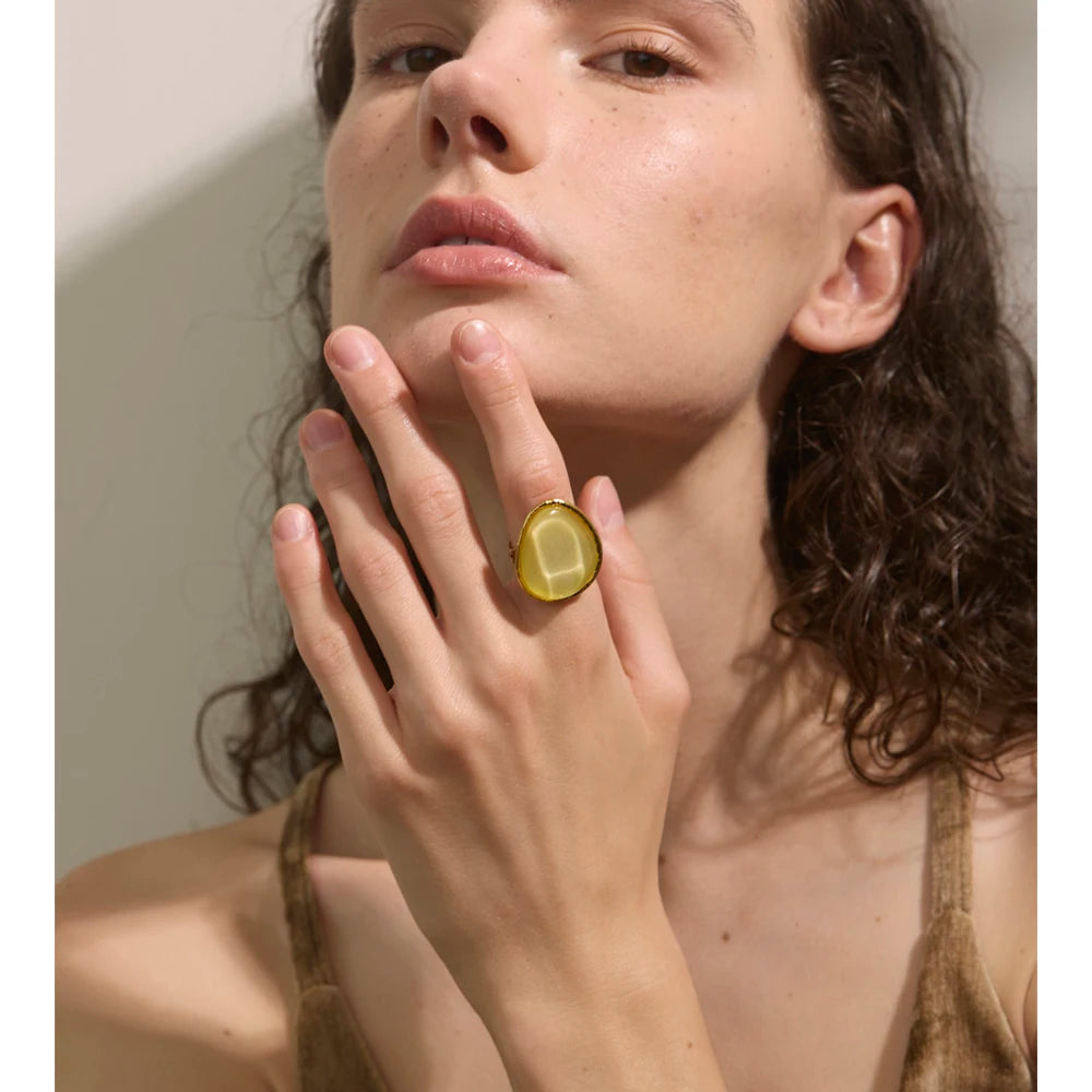 Candy Dome Ring – Resin