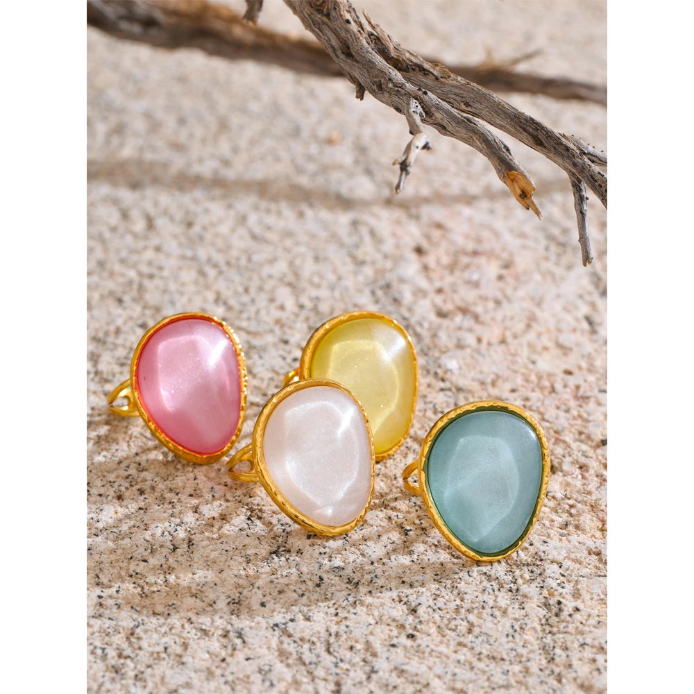 Candy Dome Ring – Resin