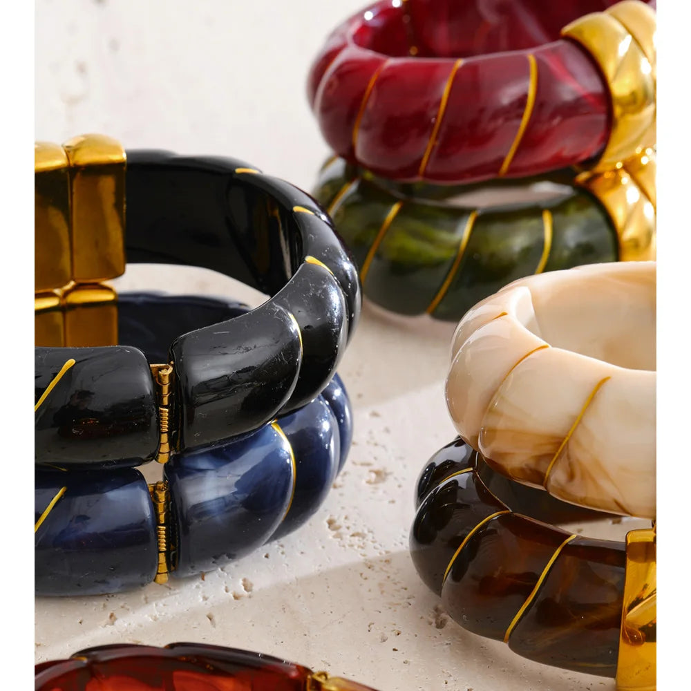 Statement Wide Bangle