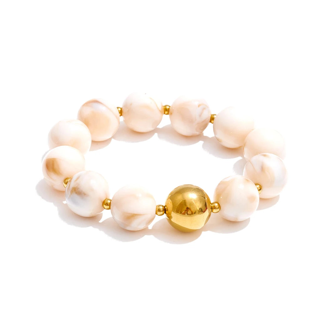 Candy Resin Bead Necklace & Bracelet