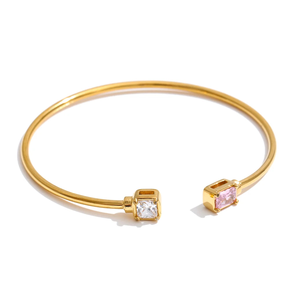 Cuff Zircone