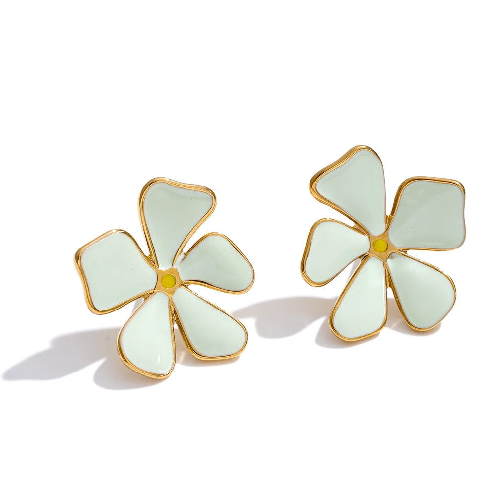 Candy Flower Studs