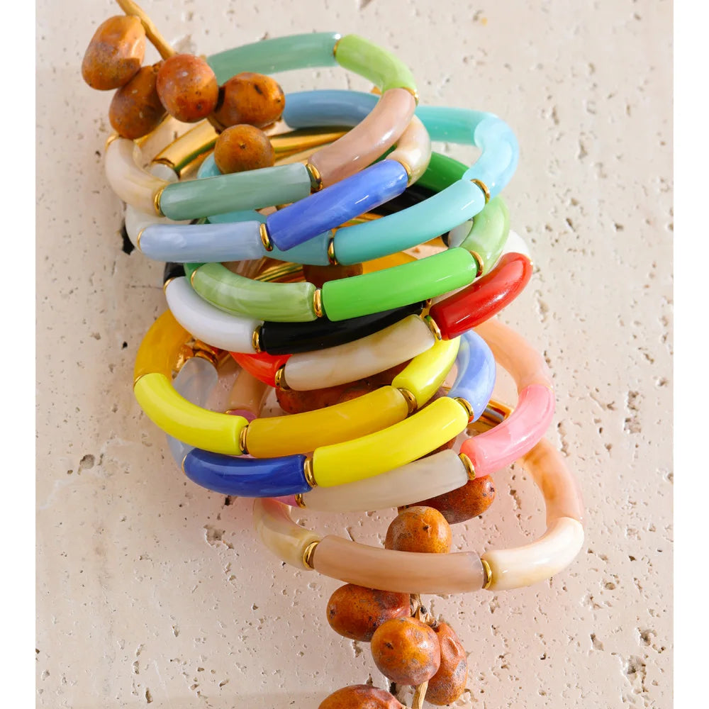 Bangle Tubulaire Candy