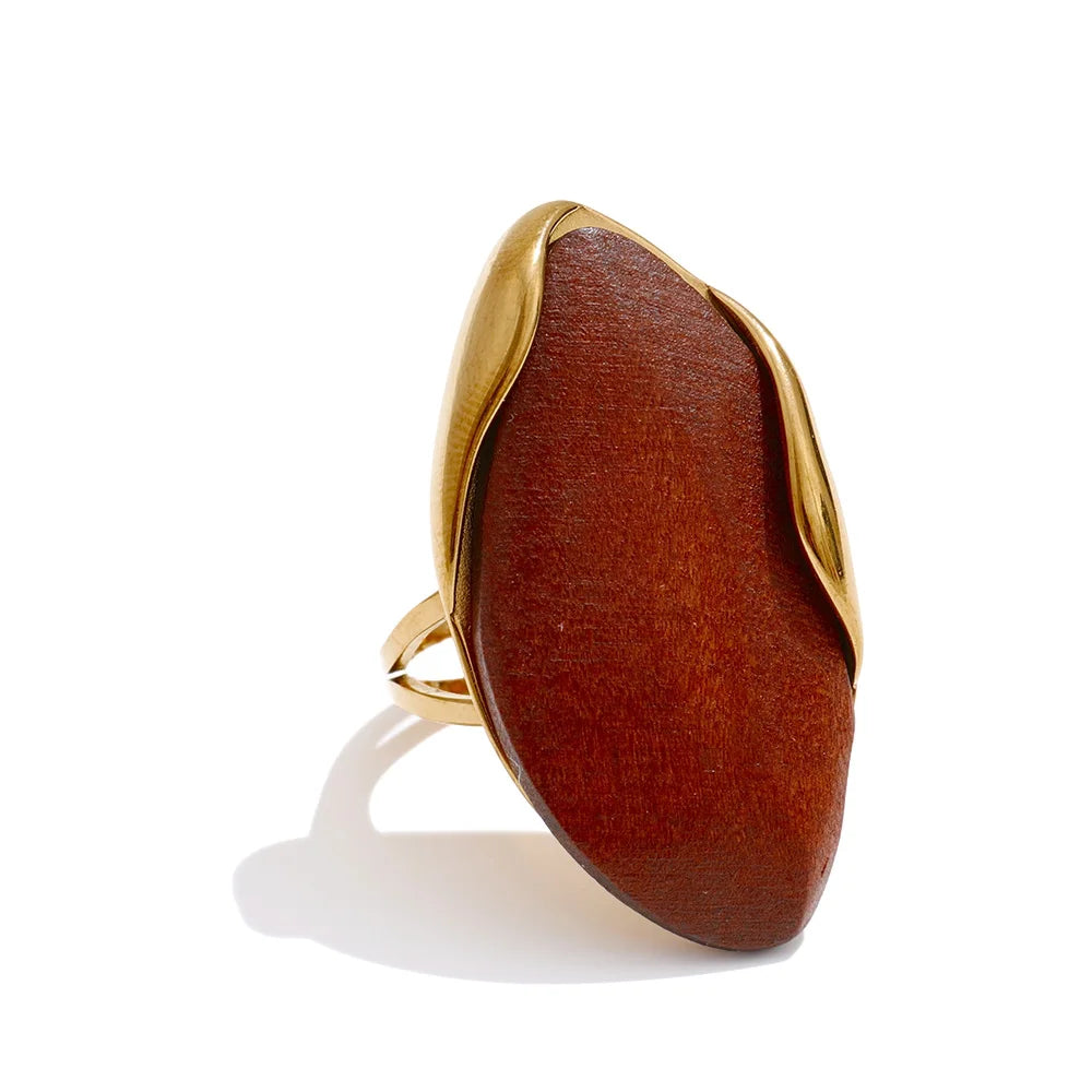 Geometrische Candy-Ring-Kollektion