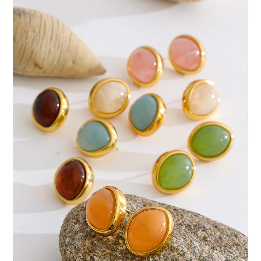 Puces Ovales Candy