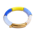 Tubular Candy Bangle