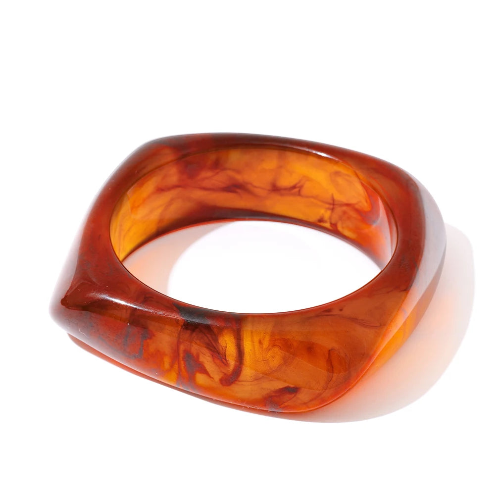 Cocoa Thick Bangle