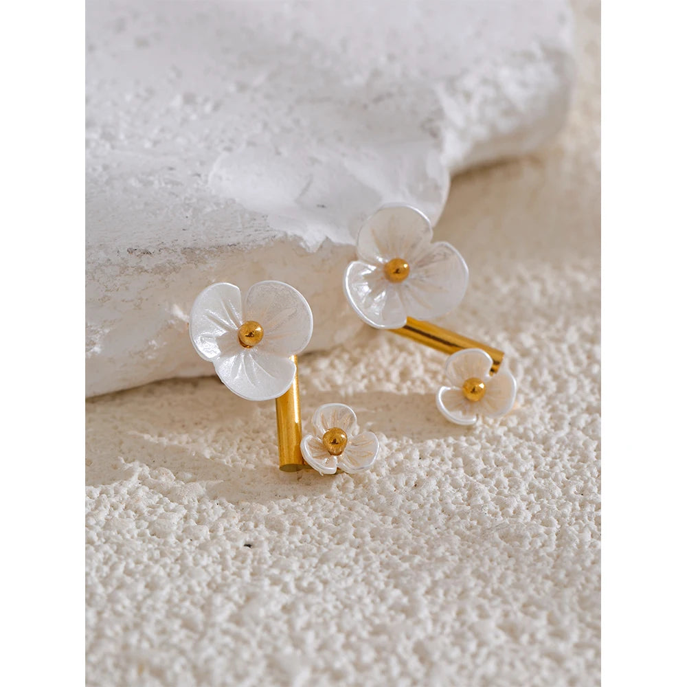 Fairy Flower Studs