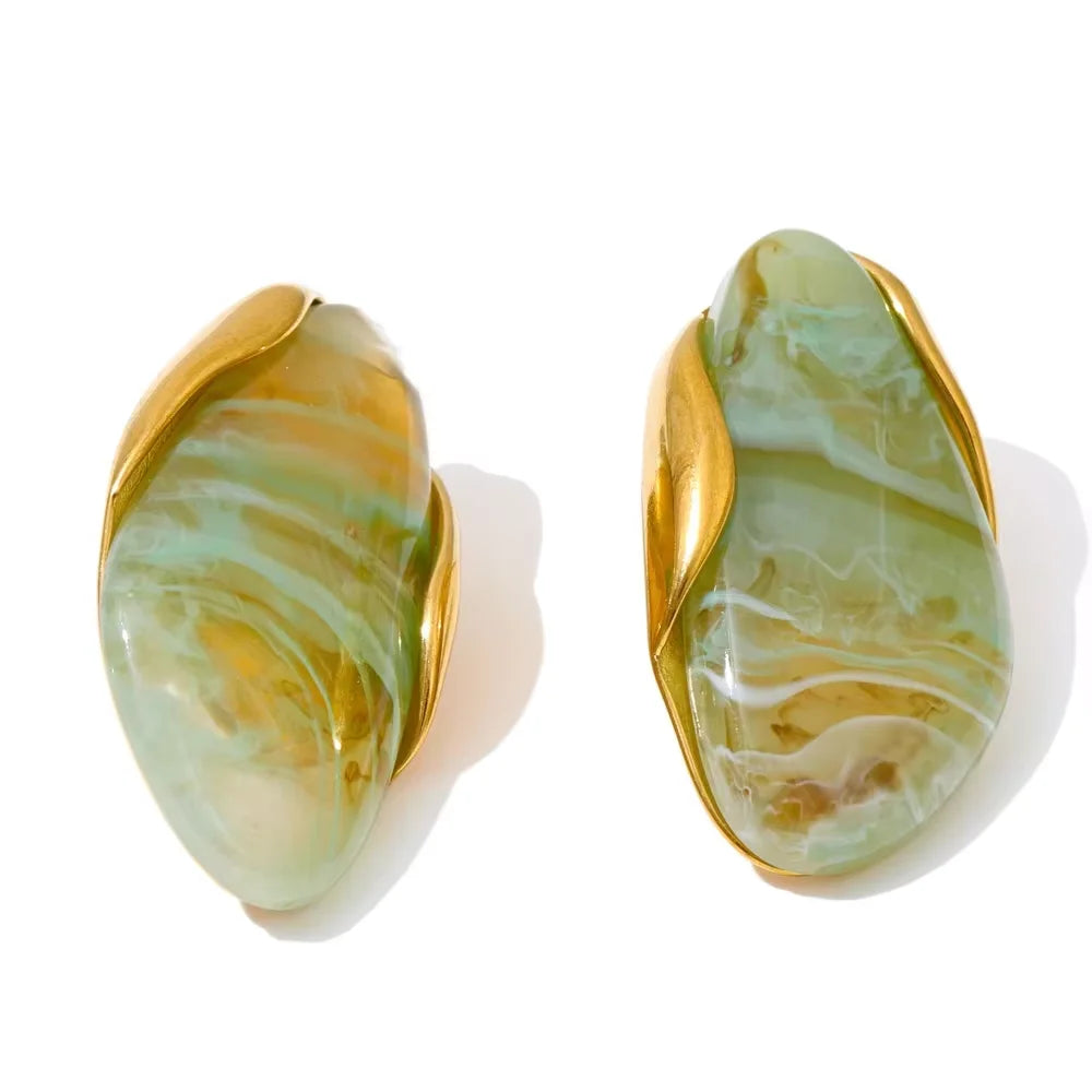 Geometrische Candy-Ohrstecker-Kollektion