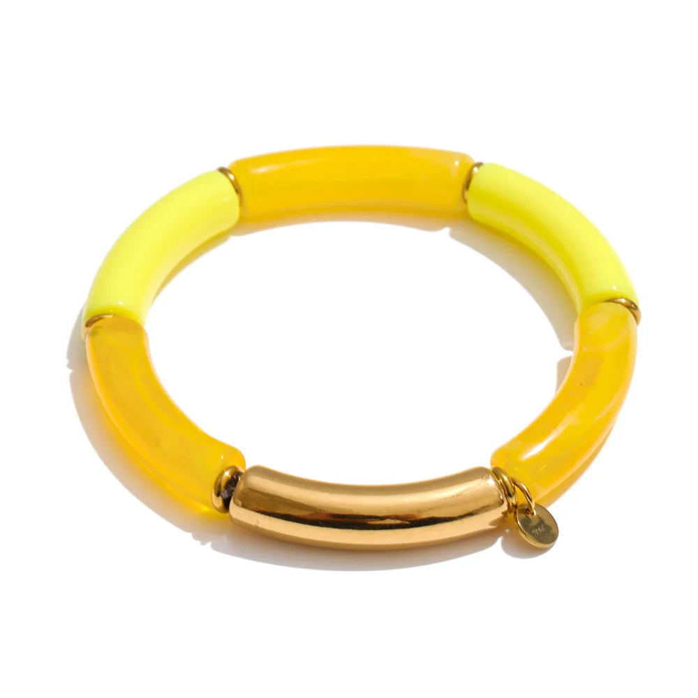 Bangle Tubulaire Candy