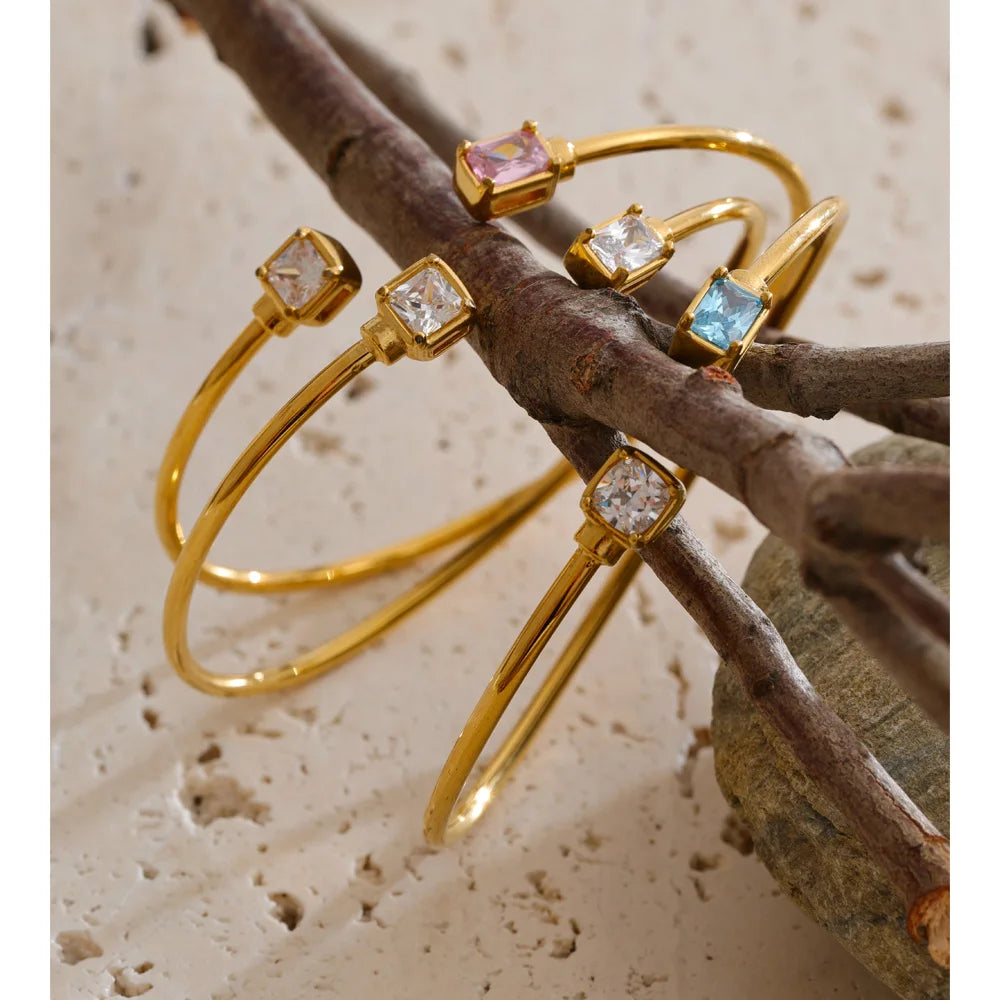 Cuff Zircone