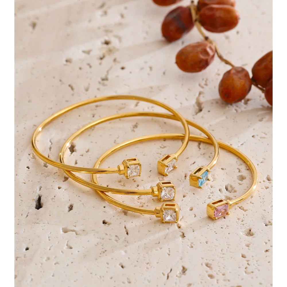 Cuff Zircone