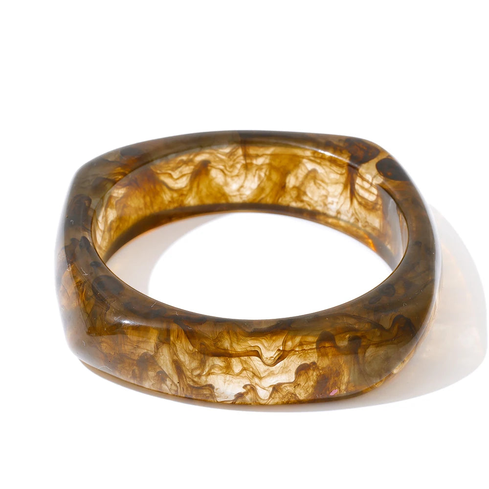 Cocoa Thick Bangle