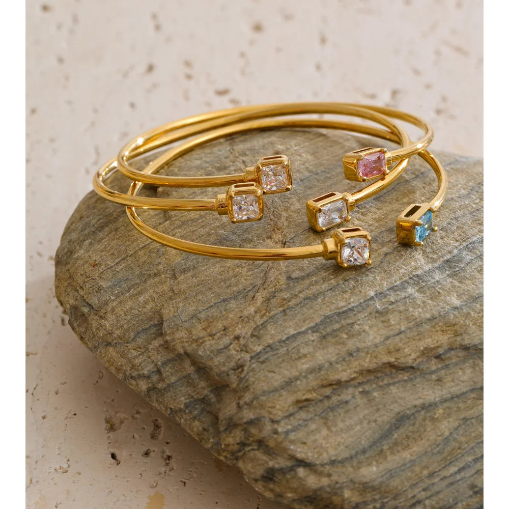 Cuff Zircone