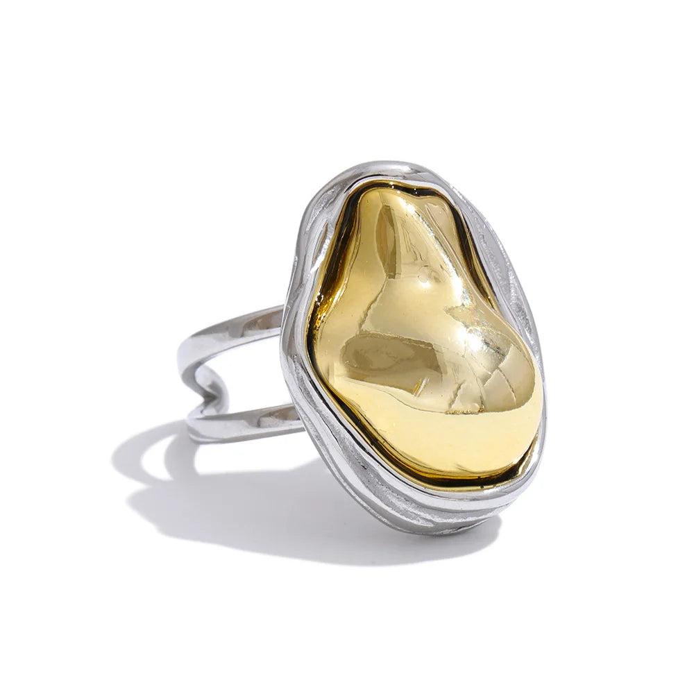 Barockperlen Vintage-Set – Ring, Armband, Halskette & Ohrringe