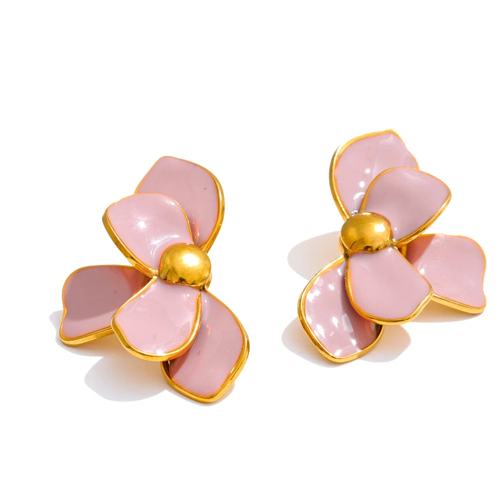 Puces Pétale de Fleur