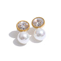 Puces Zircone & Perle
