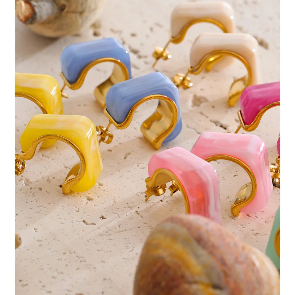 Créoles Candy Joyeuses
